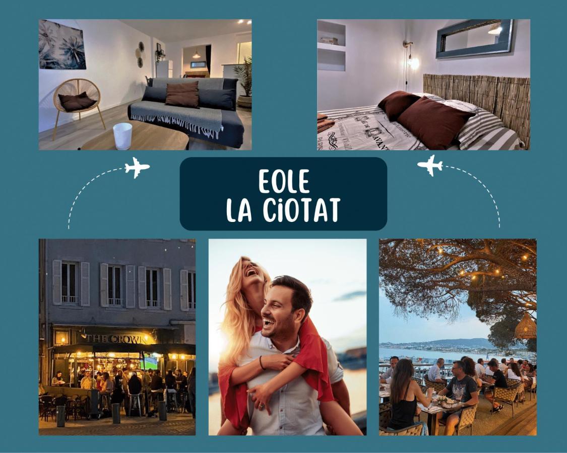 Eole Appartement 2 Pers 47M² La Ciotat Exterior photo